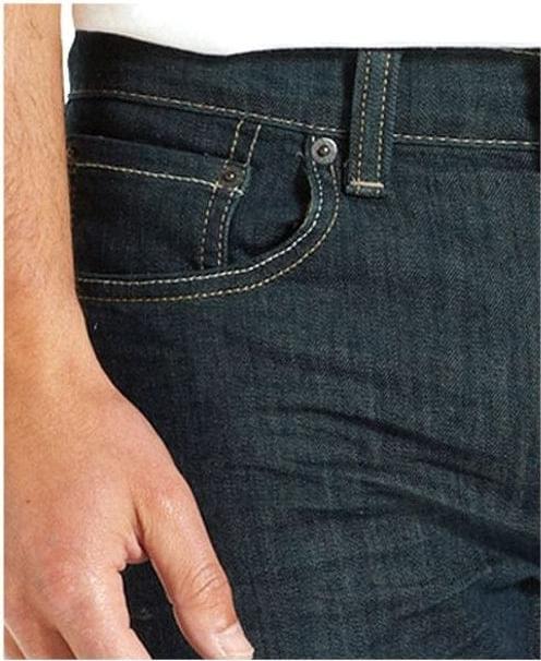 Actual product image Levis 511 Jeans rinsed playa (W34/L30)