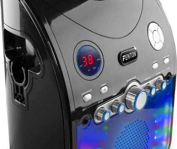 Produktbild Fenton Karaoke Maschine SBS20B Schwarz (Aktiv)