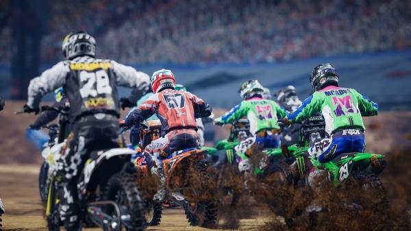 Actual product image Milestone Monster Energy Supercross The Official Videogame 4 (Windows, Multilingual)