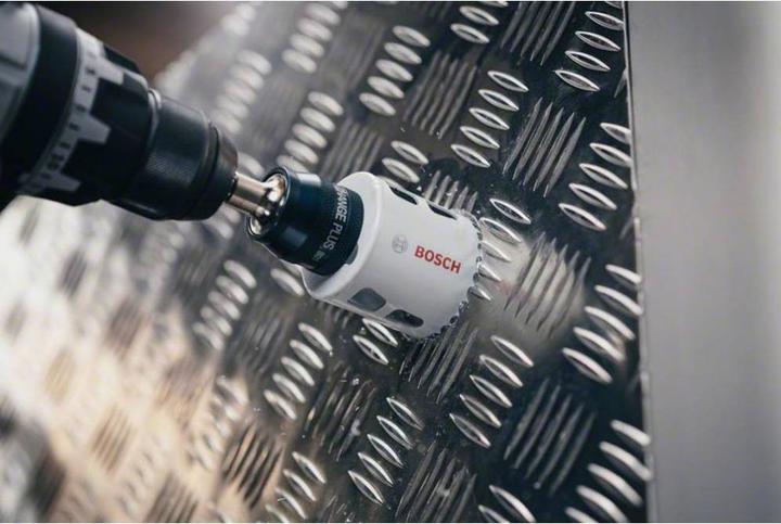 Produktbild Bosch Professional Zubehör 14-teiliges Universal-Set, 2 Lochsägen Progressor for Wood&Metal (20 mm, 22 mm, 25 mm, 32 mm, 35 mm, 40 mm, 44 mm, 76 mm, 60 mm, 68 mm, 51 mm)