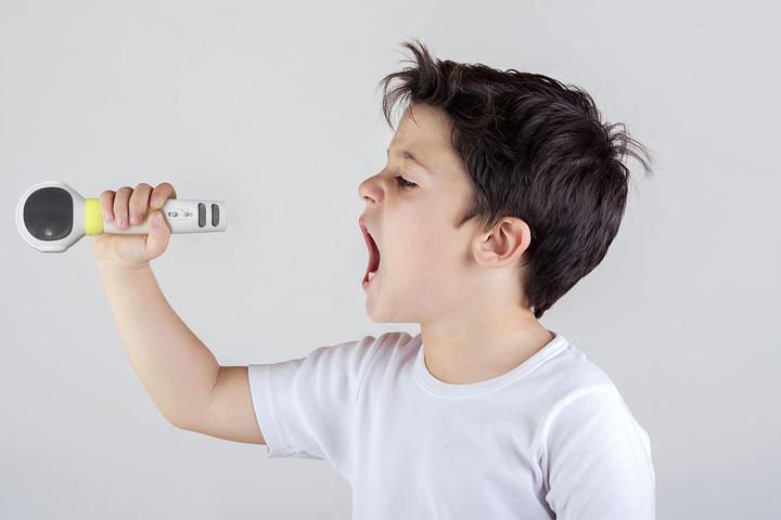 Produktbild Technaxx BT-X36 Kids Karaoke Mikrofon Monolautsprecher, MicroSD,AUX,2000mAh