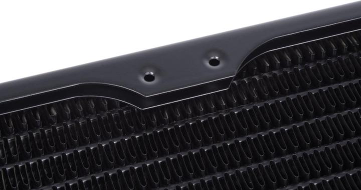 Actual product image Alphacool NexXxoS HPE-30 Radiator 360mm (120 mm)