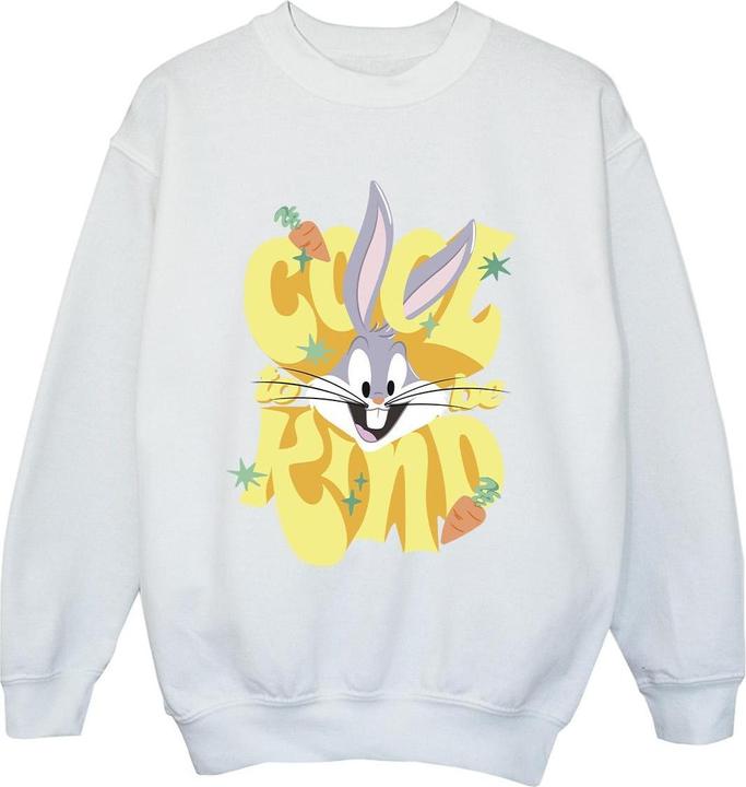 Actual product image Looney Tunes Boys Bugs Cool To Be Kind Sweatshirt (104)