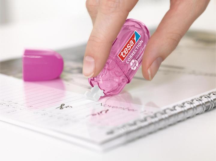 Actual product image tesa 2x Mini correction roller