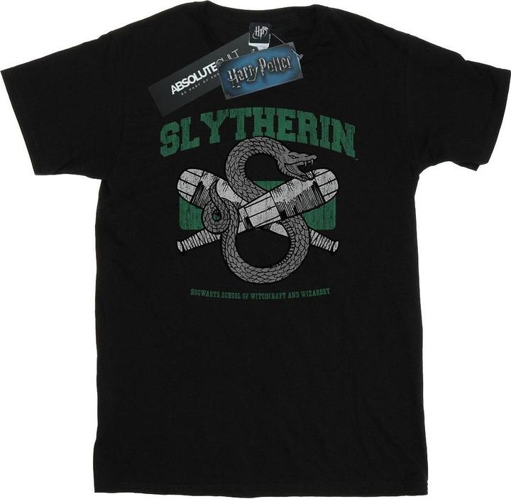 Immagine prodotto Slytherin Quidditch Emblem Maglietta Uomo (XL)
