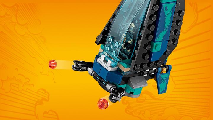 Produktbild LEGO Outrider Dropship-Attacke (76101, LEGO Marvel)