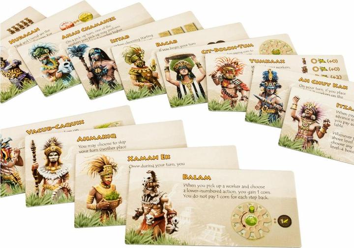 Immagine prodotto Czech games edition CZ111 - Tribù e Profezie - gioco da tavolo, per 2-6 giocatori, da 13 anni (espansione DE) (Tedesco)