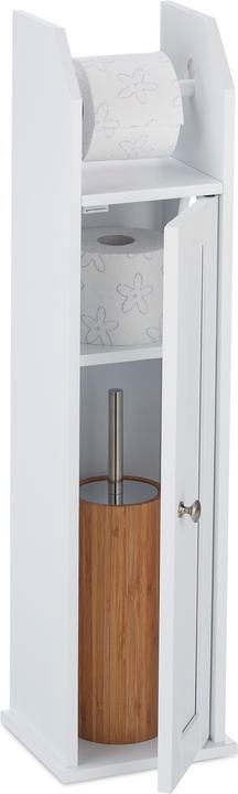 Image du produit Relaxdays Porte papier toilette, vertical