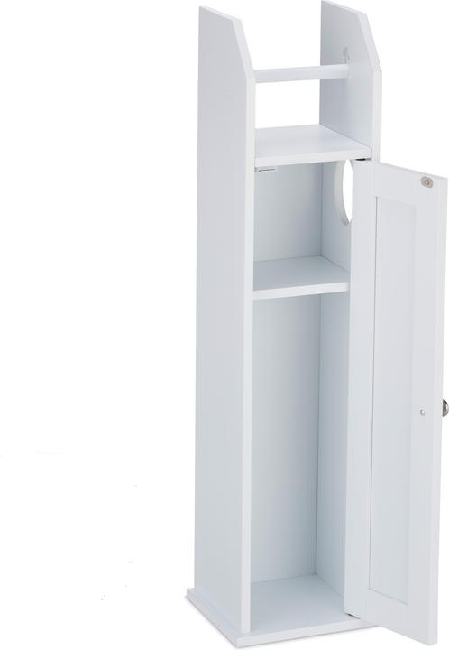 Image du produit Relaxdays Porte papier toilette, vertical