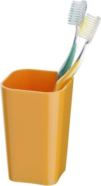 Produktbild Wenko Zahnputzbecher Candy orange