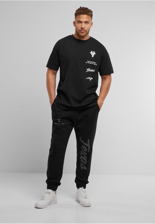 Produktbild Urban Classics Upscale Texas Longhorns Leather Oversize Tee - 191905 (XS)