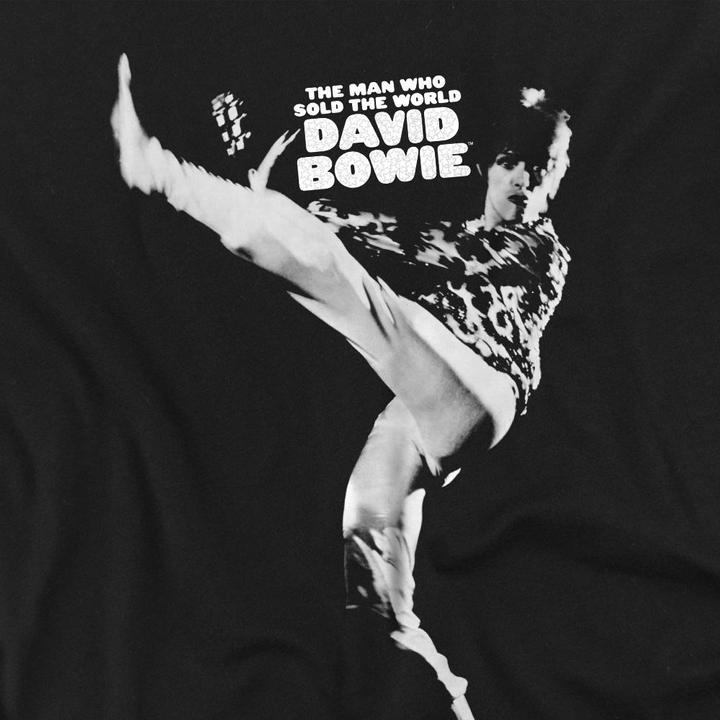Immagine prodotto David Bowie Maglietta Profilo Uomo (M)