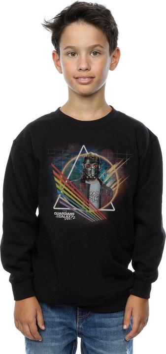 Immagine prodotto Guardians Of The Galaxy Neon Star Lord Masked Felpa Ragazzi (152, 158)