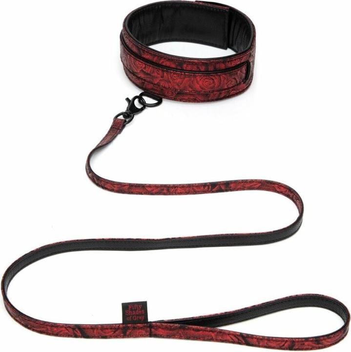 Image du produit Fifty Shades of Grey Sweet Anticipation Collar & Lead