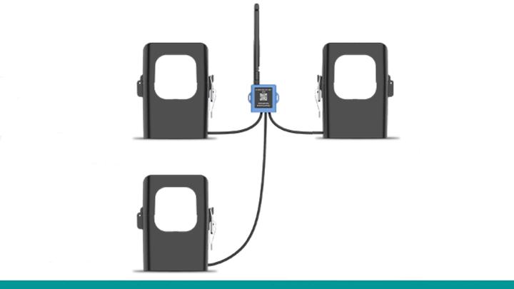 Milesight IoT IoT Smart Current Transformer, CT305-868M LoRaWAN/500A