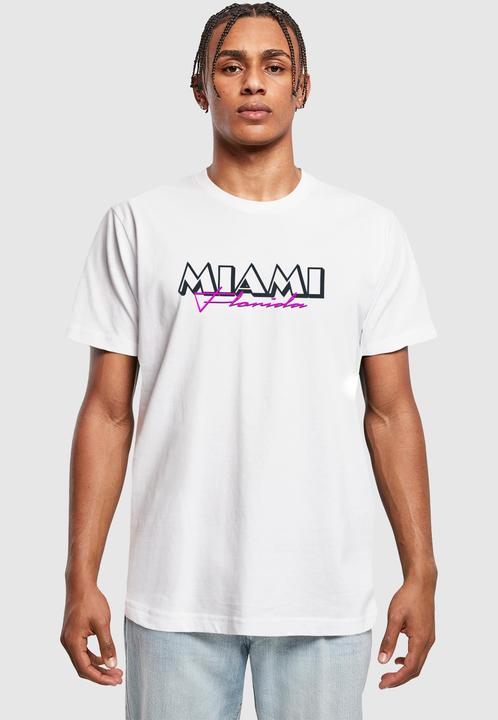 Actual product image Mister Tee Miami Florida Tee - 159739 (L)