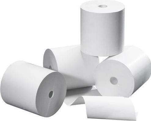 Actual product image Capture Receipt Paper Thermal 80x80