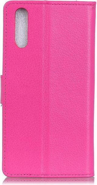 Produktbild MU Classic Litchi Leder Bookcover Series (Samsung Galaxy A90 5G)