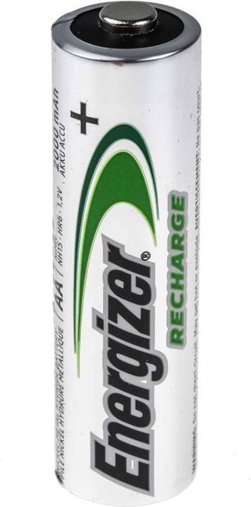 Actual product image Energizer Recharge (10 pcs., AA, 2000 mAh)