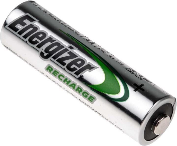Actual product image Energizer Recharge (10 pcs., AA, 2000 mAh)