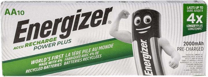 Actual product image Energizer Recharge (10 pcs., AA, 2000 mAh)