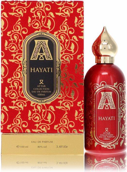 Actual product image Attar Collection Hayati by Eau de Parfum Spray (Unisex) 12 ml (Eau de parfum, 12 ml)