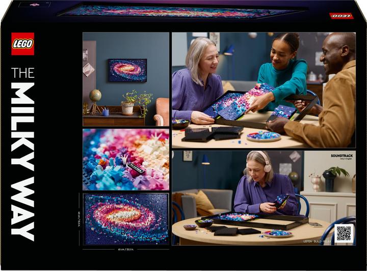 Immagine prodotto LEGO La Via Lattea (31212, LEGO Art, Set LEGO rari)