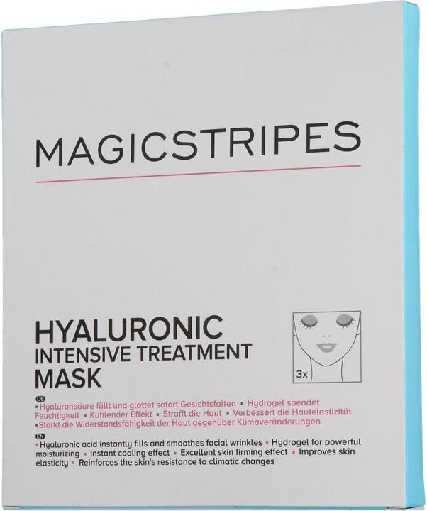 Actual product image Magicstripes Hyaluronic Intensive Treatment Mask