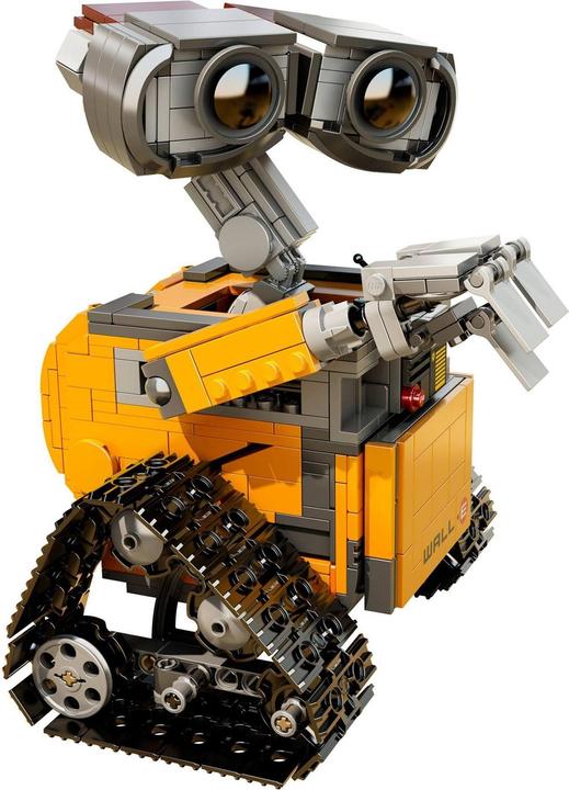 Actual product image LEGO Ideas WALL•E (21303, LEGO Ideas, LEGO Rare Sets)