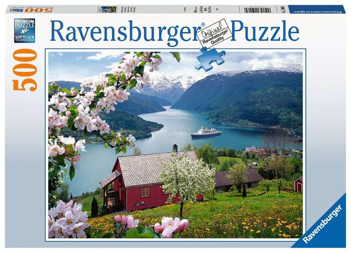 Actual product image Ravensburger Scandinavian idyll (500 pieces)