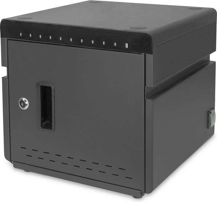 Immagine prodotto Digitus Armadio di ricarica mobile su desktop per notebook/tablet