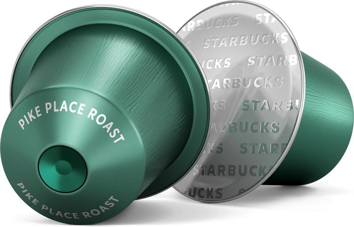 Image du produit Starbucks Pike Place Roast by Nespresso Medium Roasts (10 x Port.)