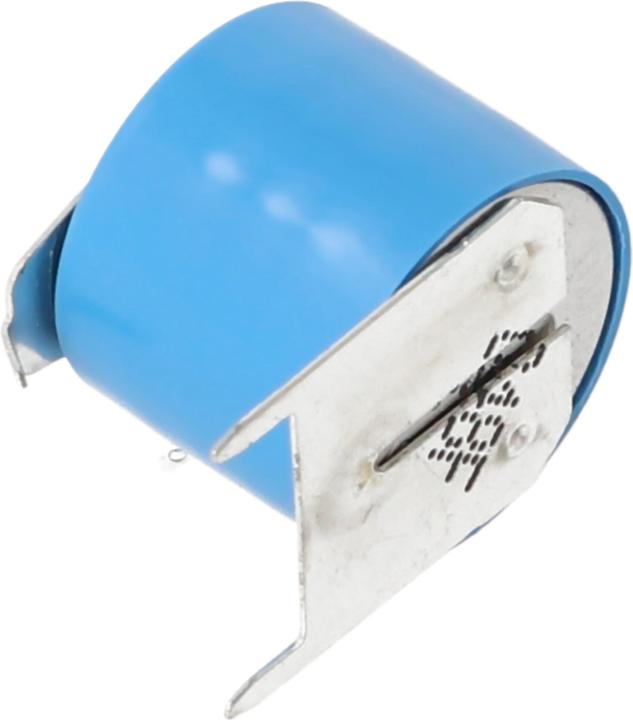 Actual product image AccuCell Battery Sanyo CR1/3N-FT1 with print contacts (1 pcs., CR1/3N, 160 mAh)
