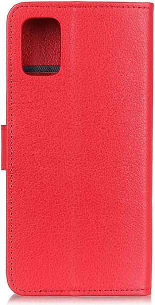 Image du produit MU Classic Série de couvertures de livres en cuir litchi (OnePlus 8T)