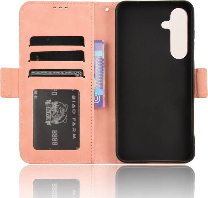 Actual product image Cover-Discount Galaxy S25+ Plus - Etui viele Kartenfächer (Samsung Galaxy S25+)