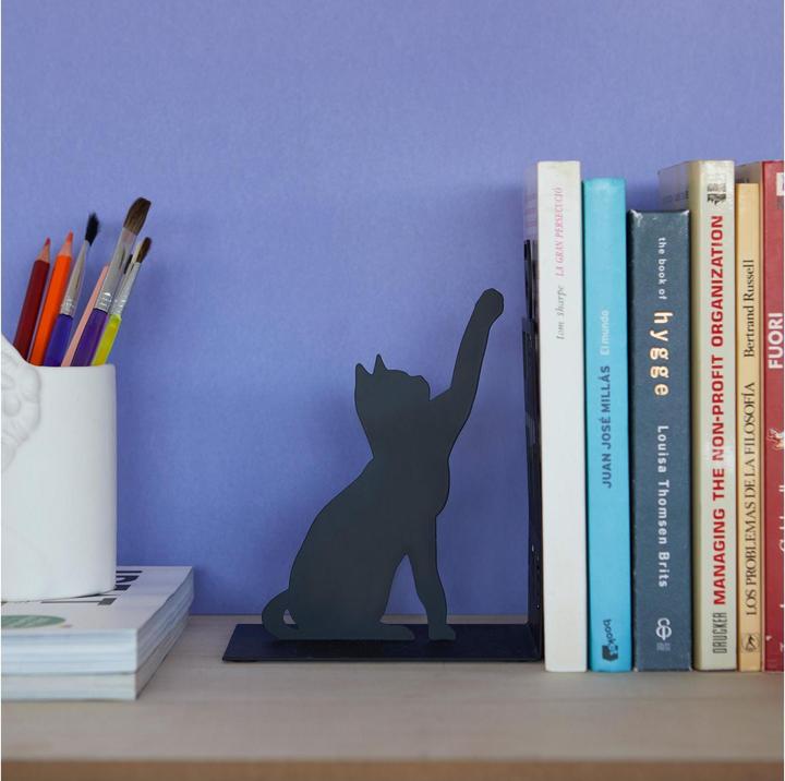 Immagine prodotto Balvi Fishing Cat (17 x 13 x 10 cm)