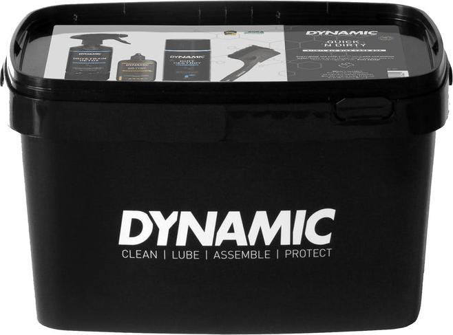 Actual product image Dynamic Bike Care Quick 'n Dirty (500 ml, Brush, Bicycle cleaner, Chain oil, Care set)
