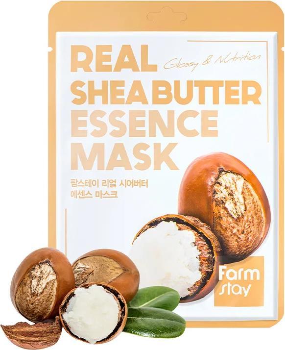 Produktbild Farm Stay Farmstay Real Mask With Shea Butter 23Ml (23 ml)