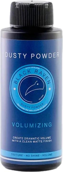 Immagine prodotto Black Raven - Polvere di polvere (Shampoo secco)
