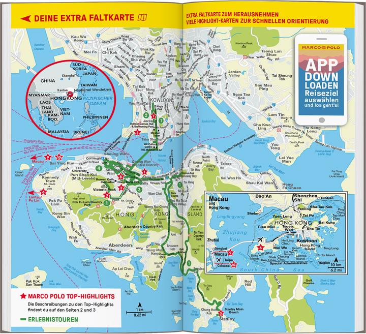 Produktbild Reiseführer Hongkong, Macau (Deutsch, Oliver Fülling, Hans Wilm Schütte, 2024)
