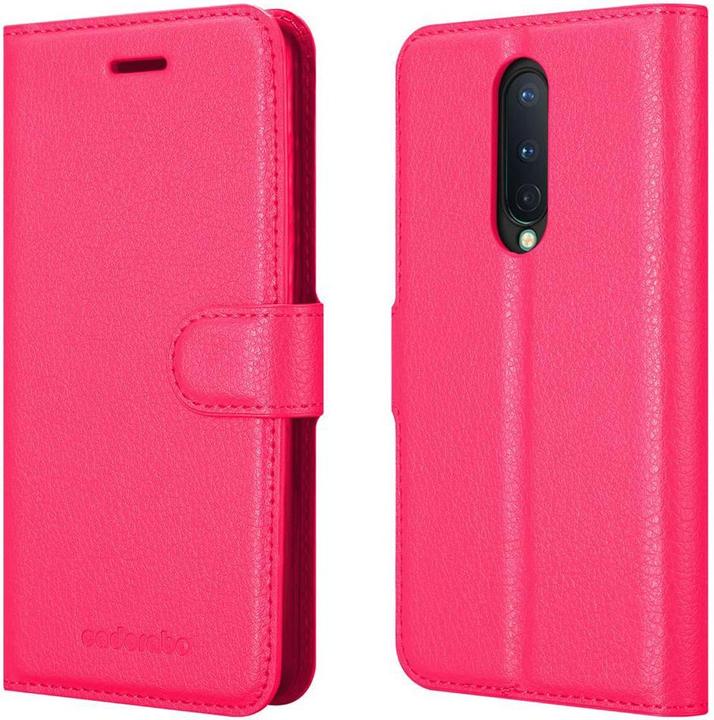 Produktbild Cadorabo Book mit Standfunktion Cover (Oneplus 8)