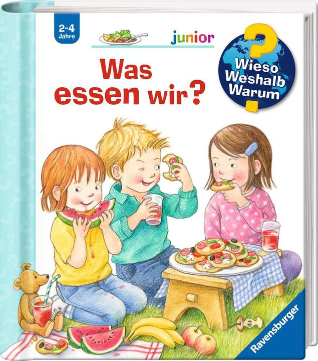 Produktbild Ravensburger Was essen wir? (Deutsch, Doris Rübel, 2015)