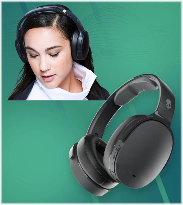 Actual product image Skullcandy Hesh ANC (ANC, 22 h, Cable, Wireless)