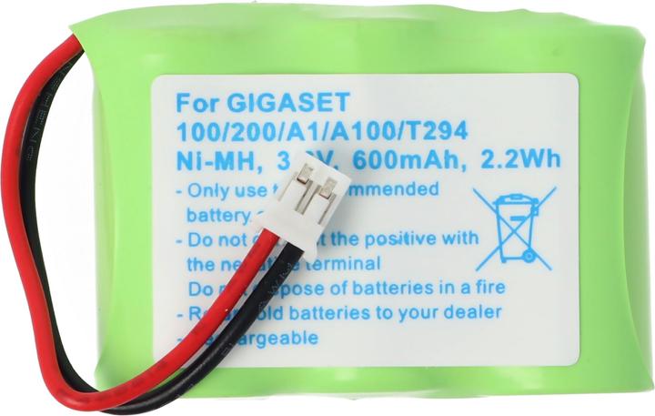Immagine prodotto Siemens Batteria Gigaset 100, 200, A1, A100