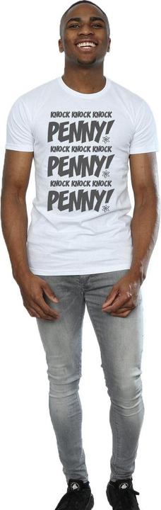 Produktbild Dam Sheldon Knock Knock Penny TShirt (L)