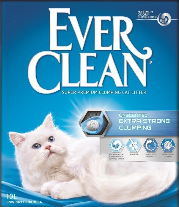 Everclean Unscented extra strong clumping (Klumpend, 9.50 kg)