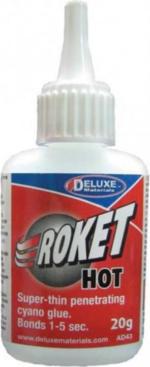 Produktbild Deluxe Materials Roket Hot CA 20g (35 g, 1 ml)