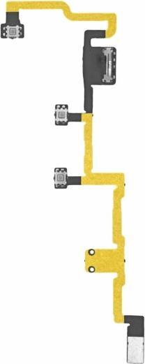 Produktbild OEM WiFi Volume und Power Flex Kabel für iPad 2 (IPad 2)
