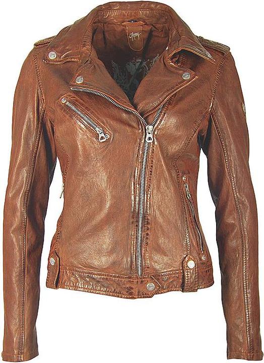 Actual product image Gipsy by Mauritius Leather Jacket Famos Laosv (XS)