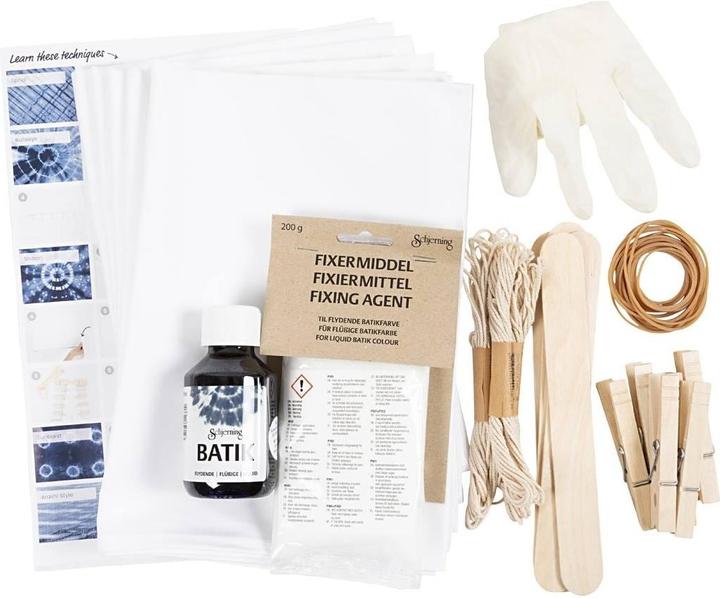 Immagine prodotto Creativ Company Kit fai da te - Starter Craft Kit Tie-dye (970854)